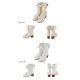 Sheep Puff Sheep's Little Hooves Short Boots(Limited Pre-Order/6 Colours/Full Payment Without Shipping)